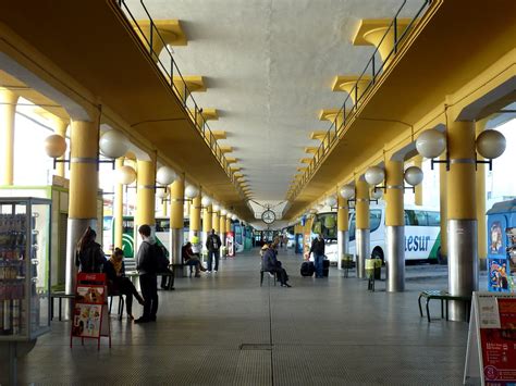 Prado de San Sebastian Bus Station in Seville 